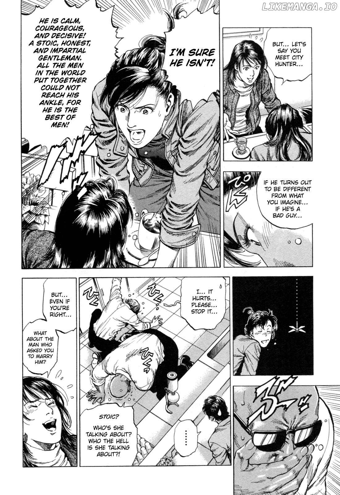 Angel Heart Chapter 326 - page 14