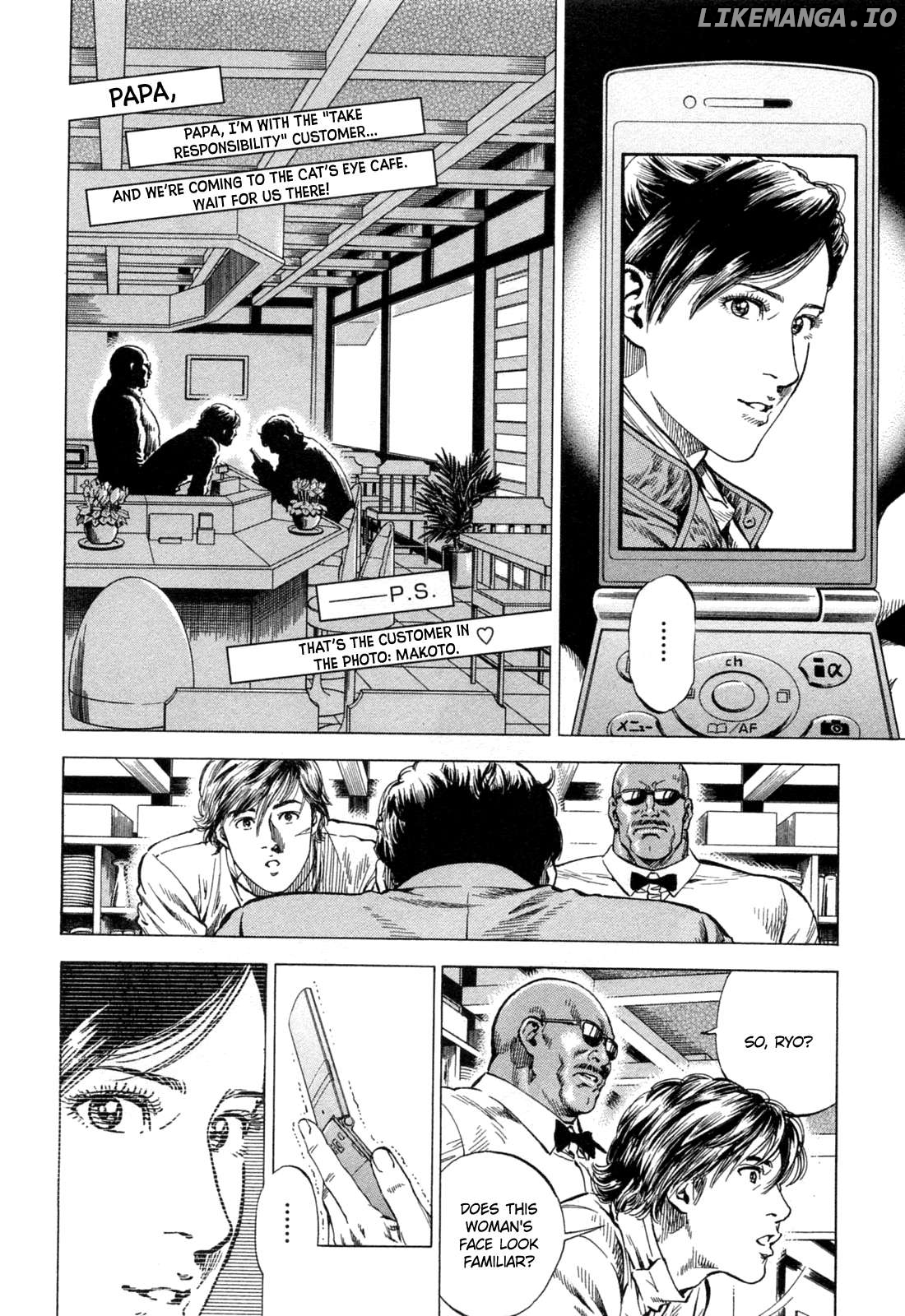 Angel Heart Chapter 326 - page 2