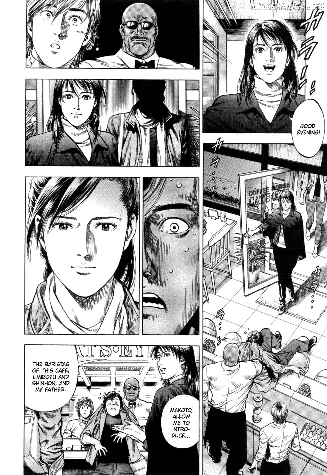 Angel Heart Chapter 326 - page 6