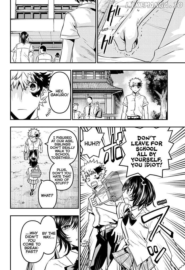 Nue no Onmyouji Chapter 44 - page 6