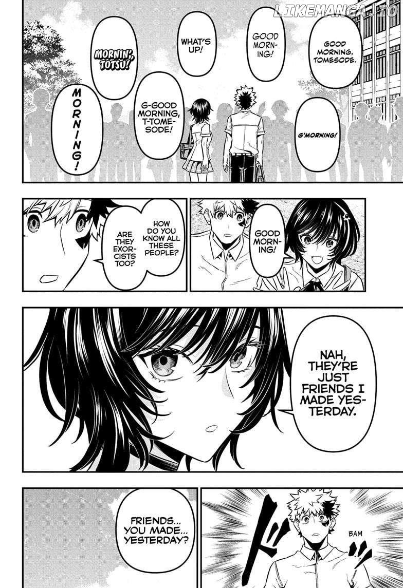 Nue no Onmyouji Chapter 44 - page 8