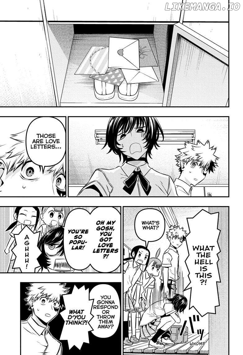 Nue no Onmyouji Chapter 44 - page 9