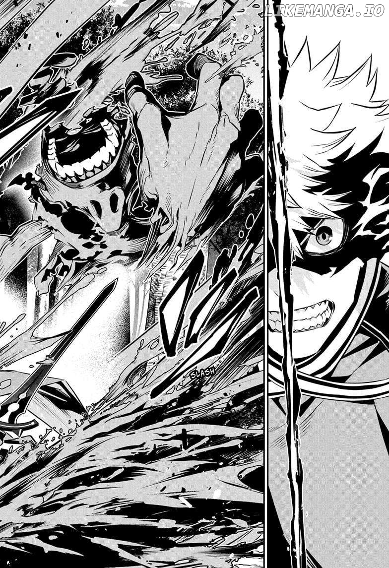Nue no Onmyouji Chapter 40 - page 2