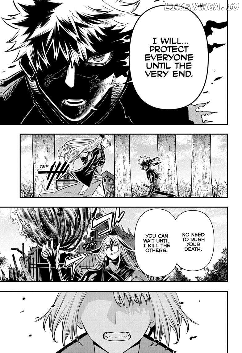 Nue no Onmyouji Chapter 41 - page 13