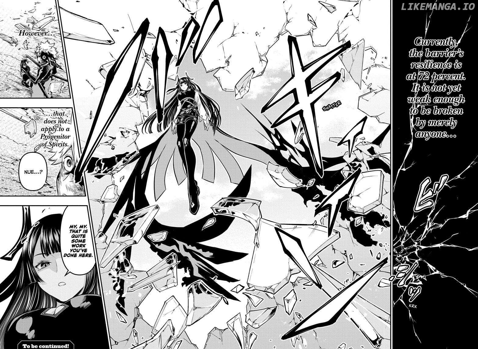Nue no Onmyouji Chapter 41 - page 18