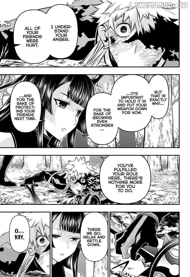 Nue no Onmyouji Chapter 42 - page 11