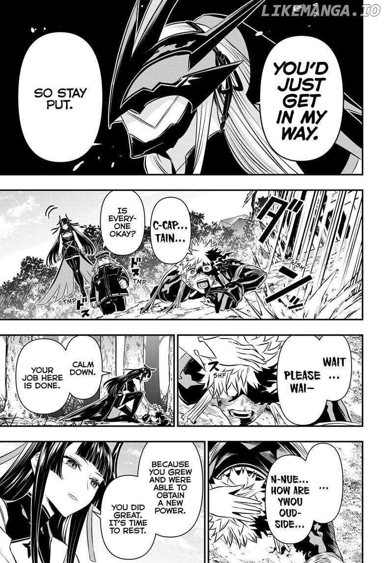 Nue no Onmyouji Chapter 42 - page 9