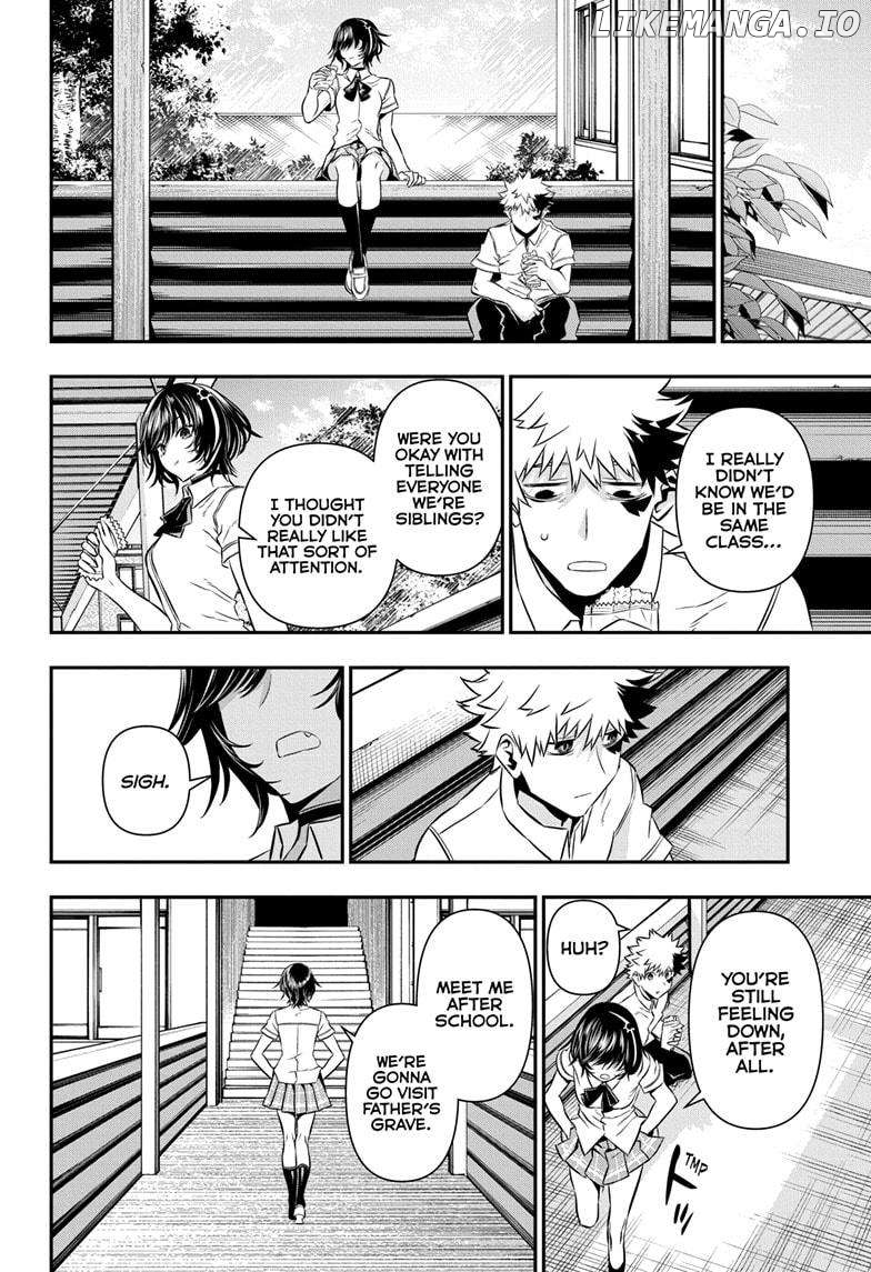 Nue no Onmyouji Chapter 43 - page 6