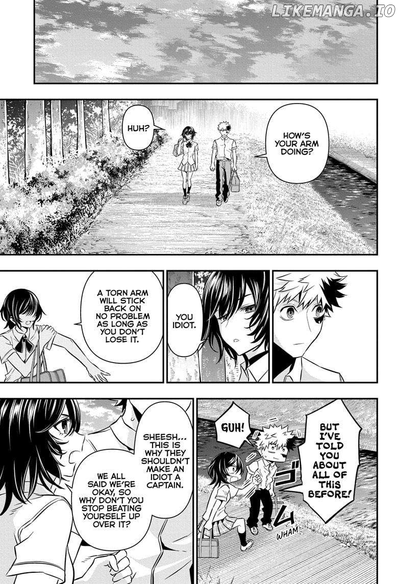 Nue no Onmyouji Chapter 43 - page 7
