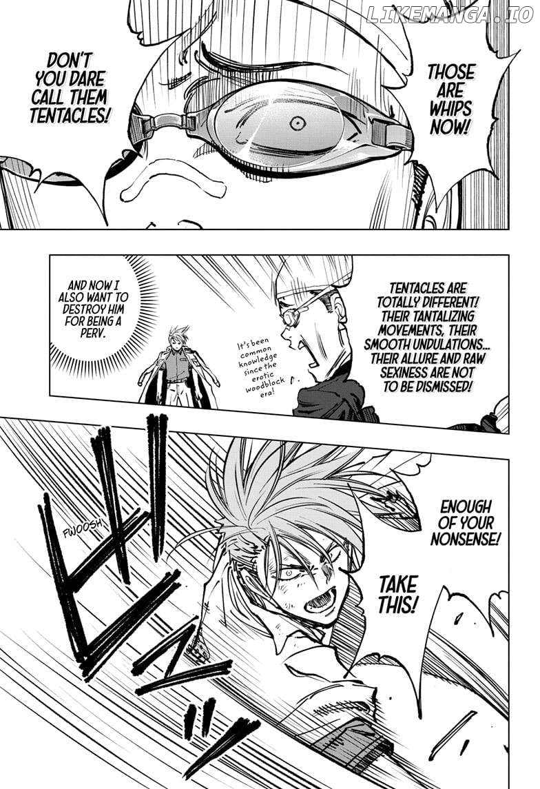 Kill Ao Chapter 47 - page 11