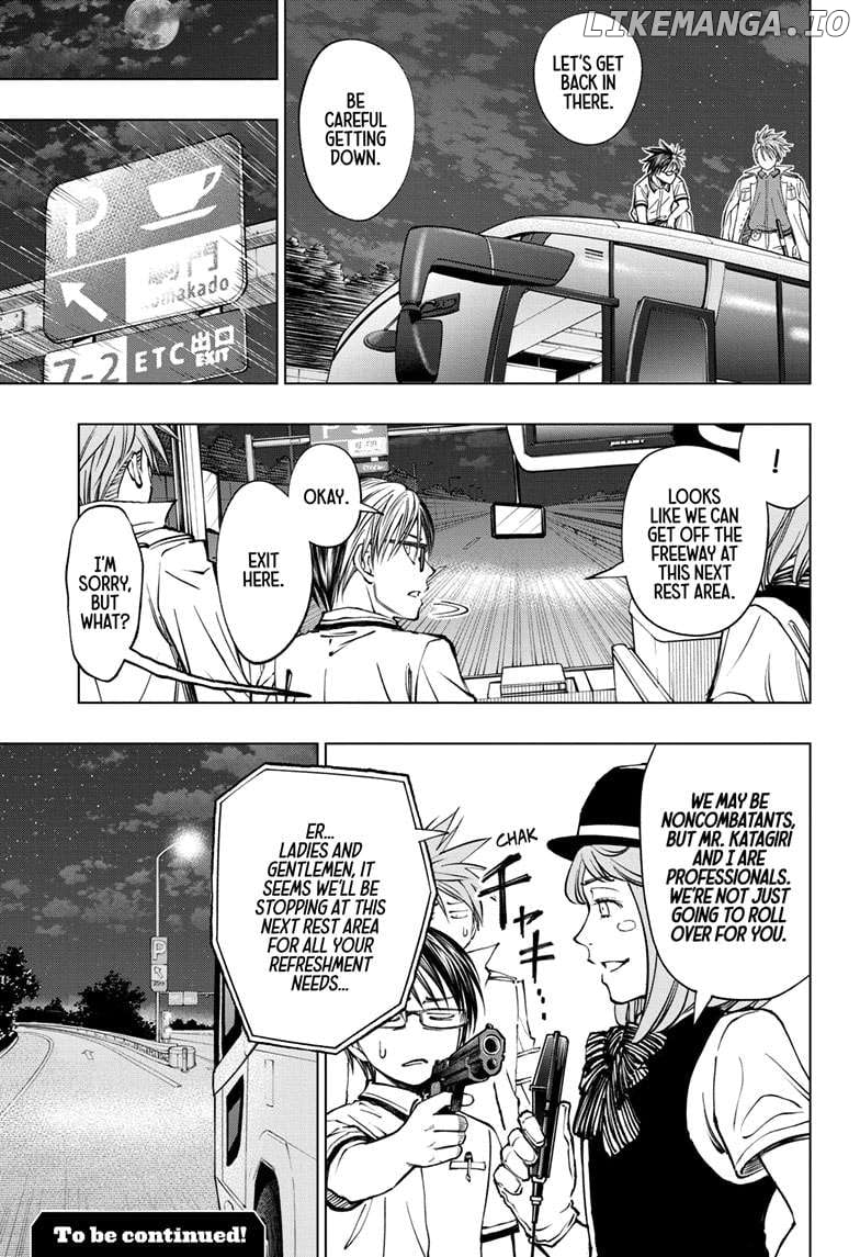 Kill Ao Chapter 47 - page 19