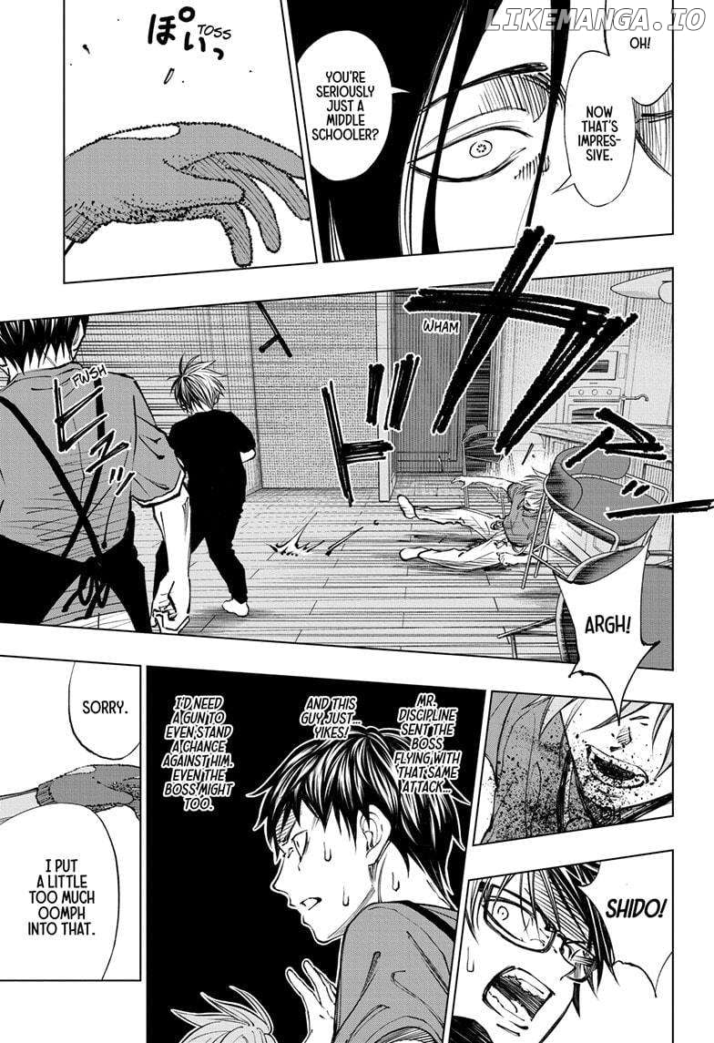 Kill Ao Chapter 43 - page 15