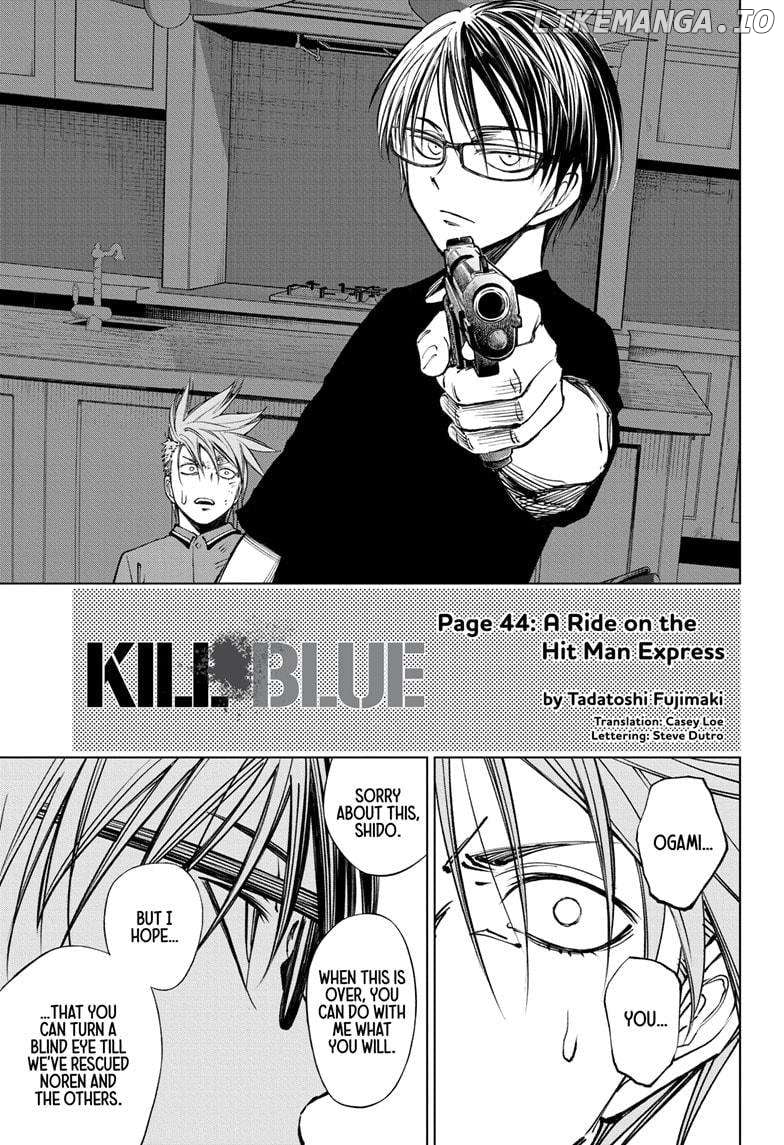 Kill Ao Chapter 44 - page 1