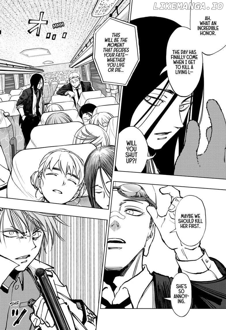 Kill Ao Chapter 44 - page 18