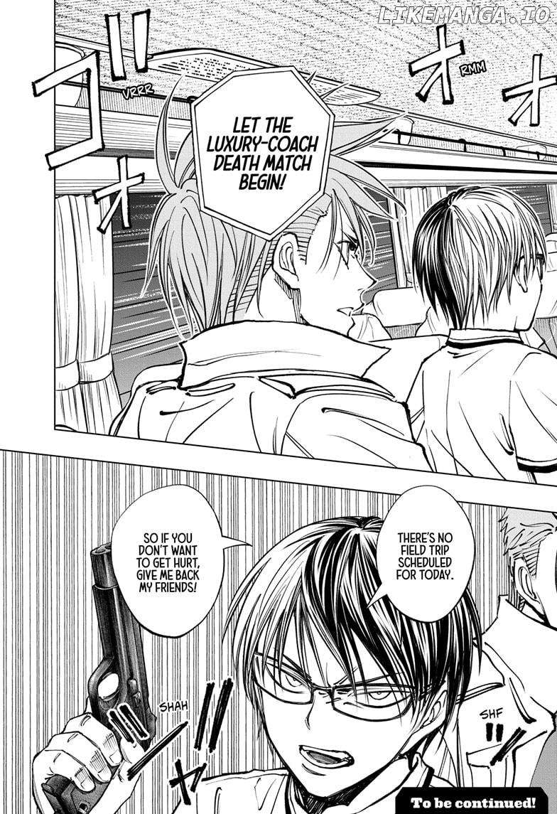 Kill Ao Chapter 44 - page 19
