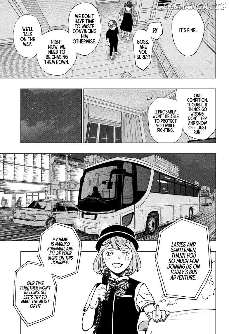 Kill Ao Chapter 44 - page 9