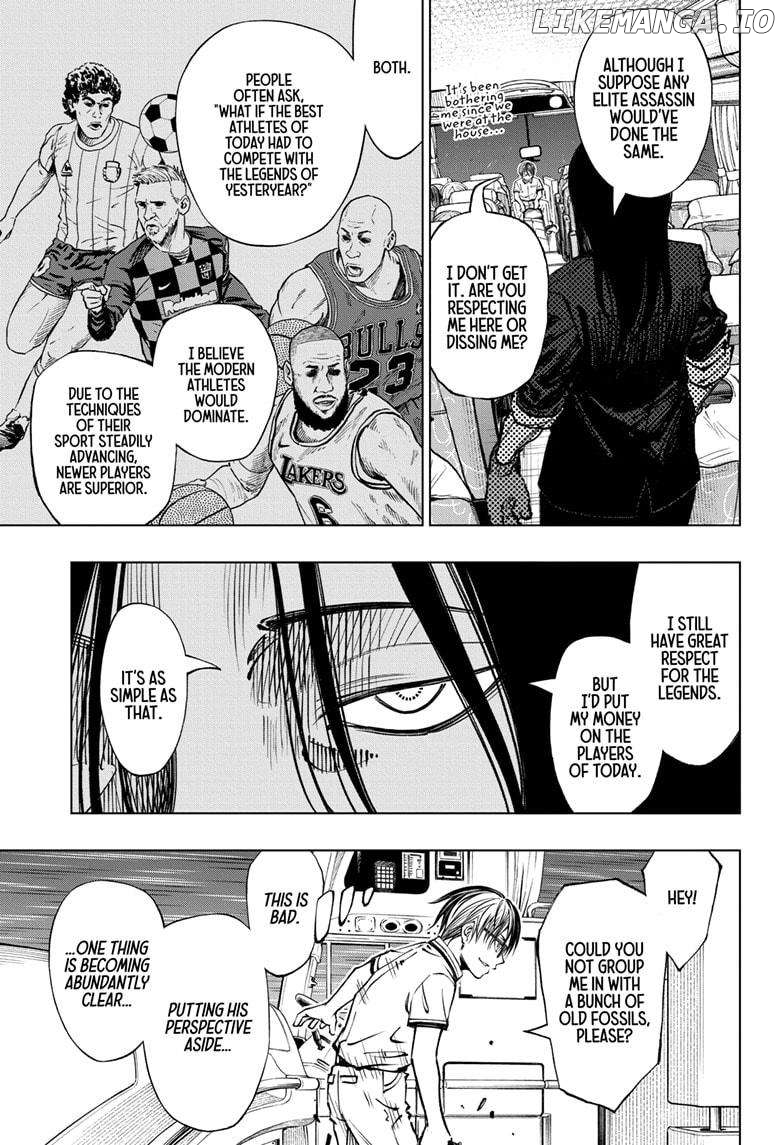 Kill Ao Chapter 45 - page 17