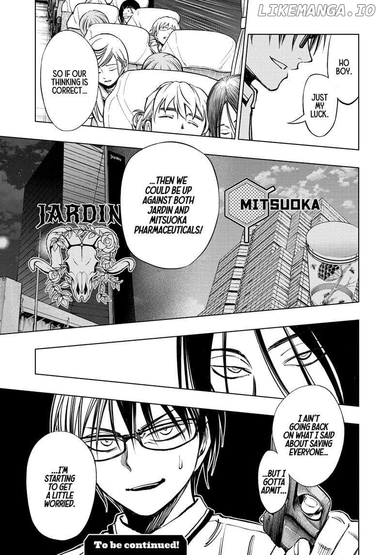 Kill Ao Chapter 45 - page 21