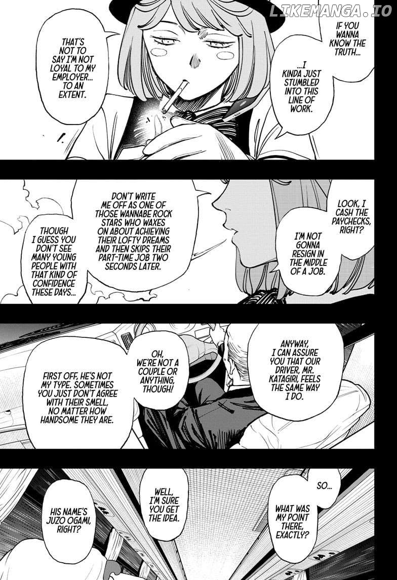 Kill Ao Chapter 46 - page 1