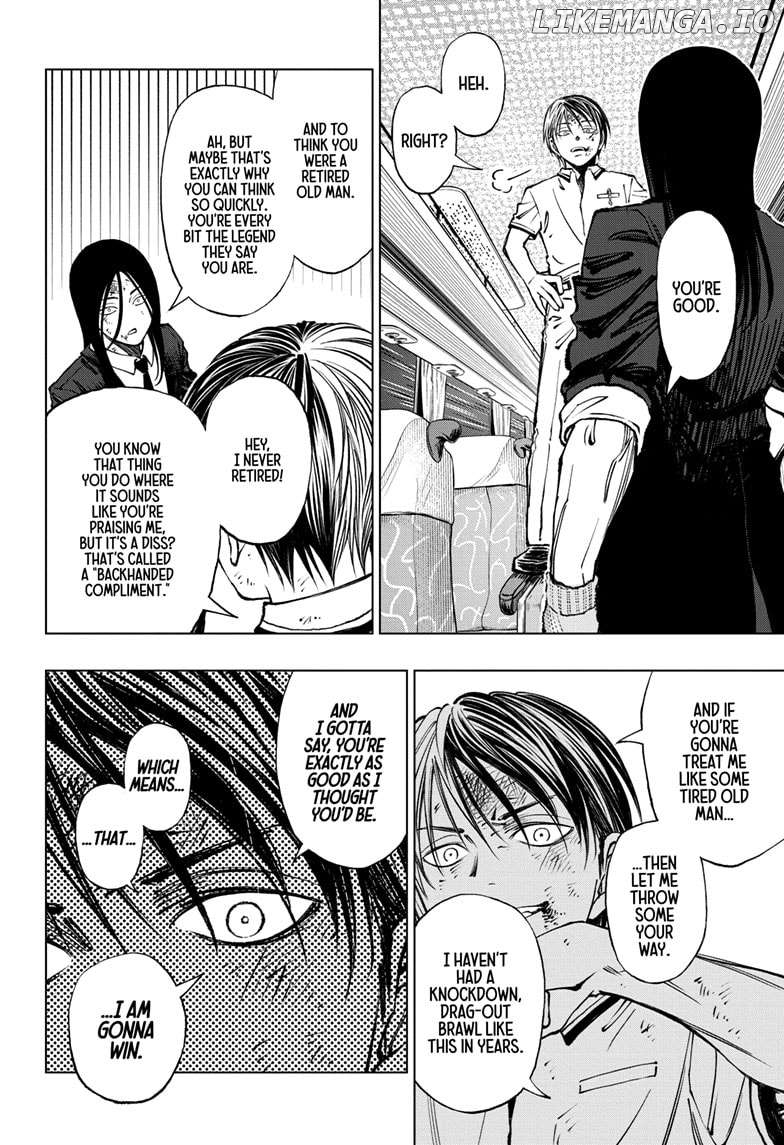 Kill Ao Chapter 46 - page 12