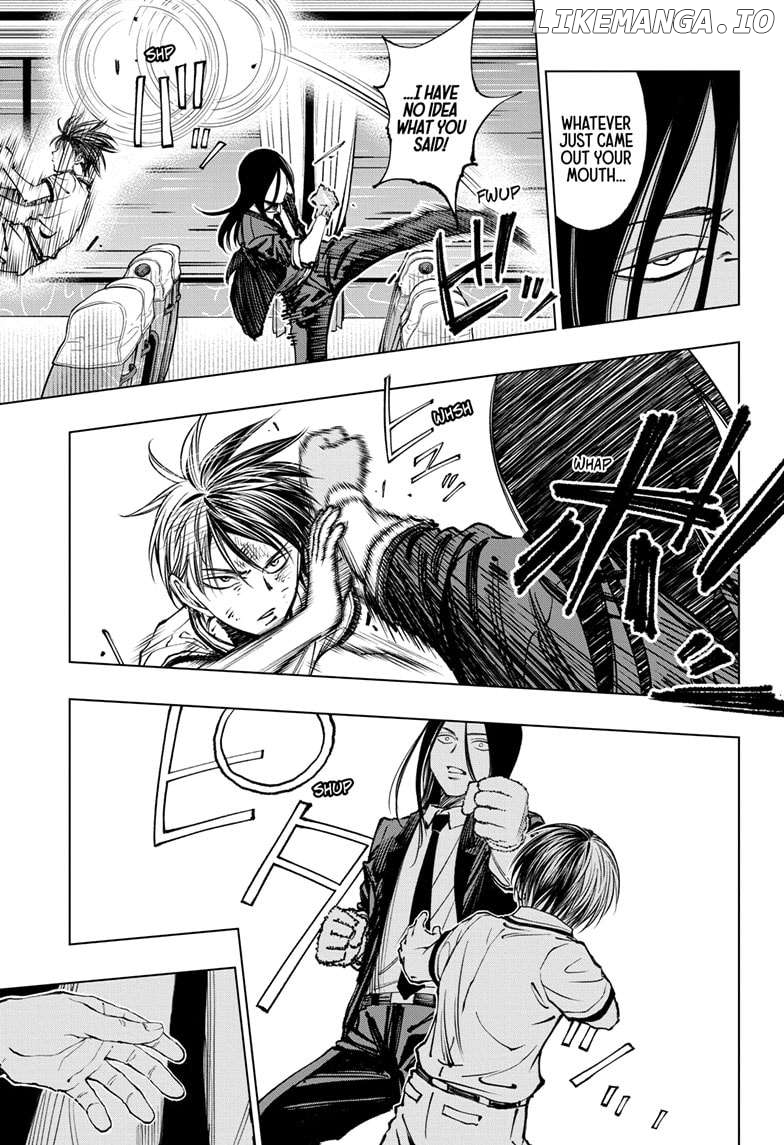 Kill Ao Chapter 46 - page 13