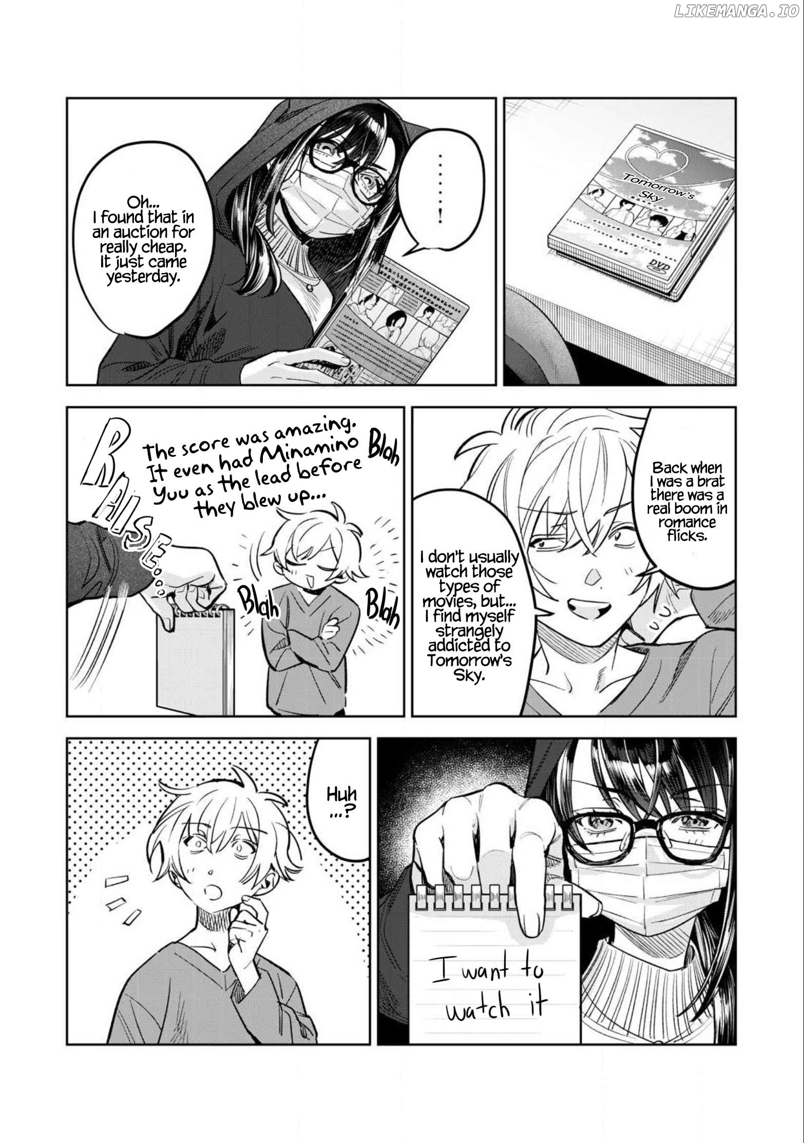 I Want To See You Embarassed Chapter 64.1 - page 5