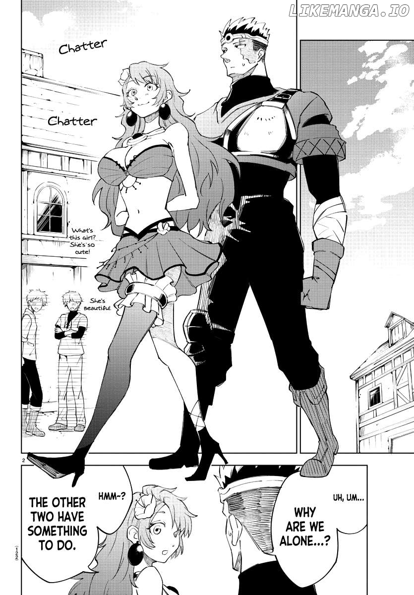 The Fainted Hero and The Assassination Princess Chapter 6 - page 3