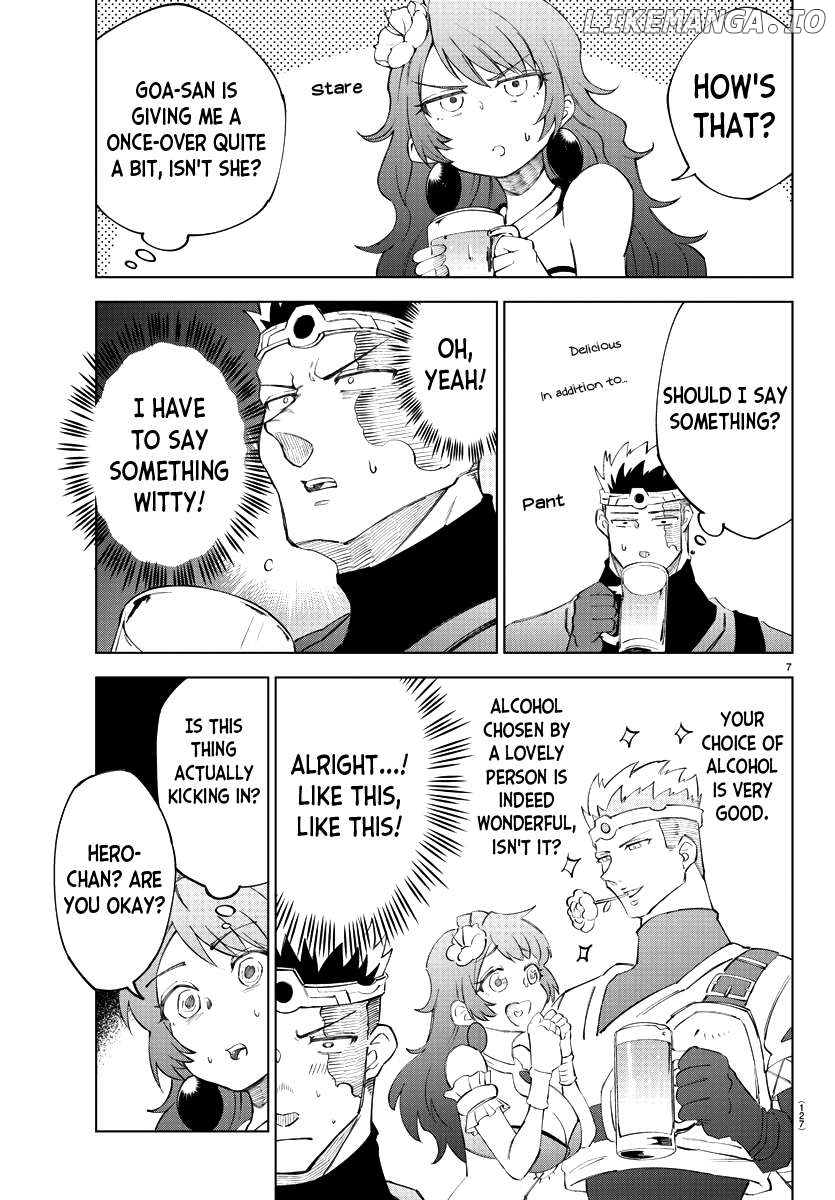 The Fainted Hero and The Assassination Princess Chapter 6 - page 8