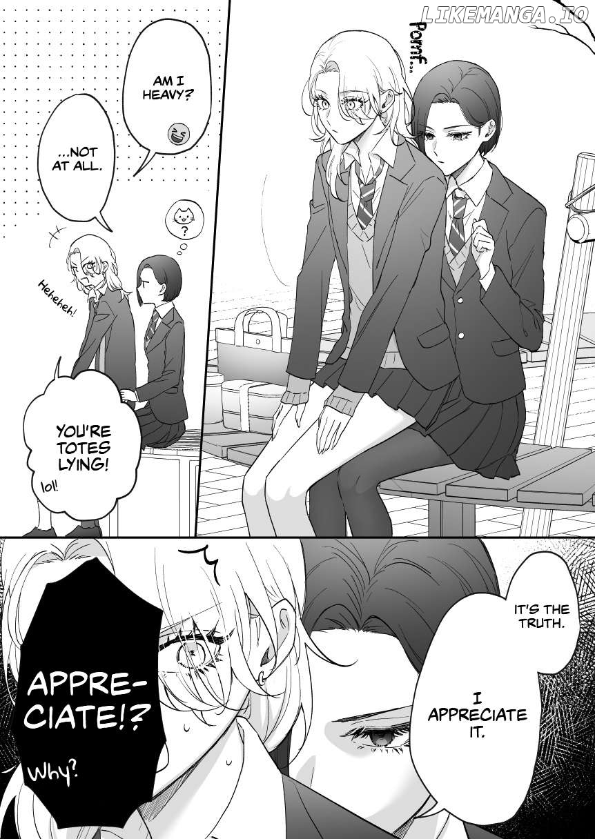 My Angel Childhood Friend Was A Gal When We Met Again Chapter 39 - page 1