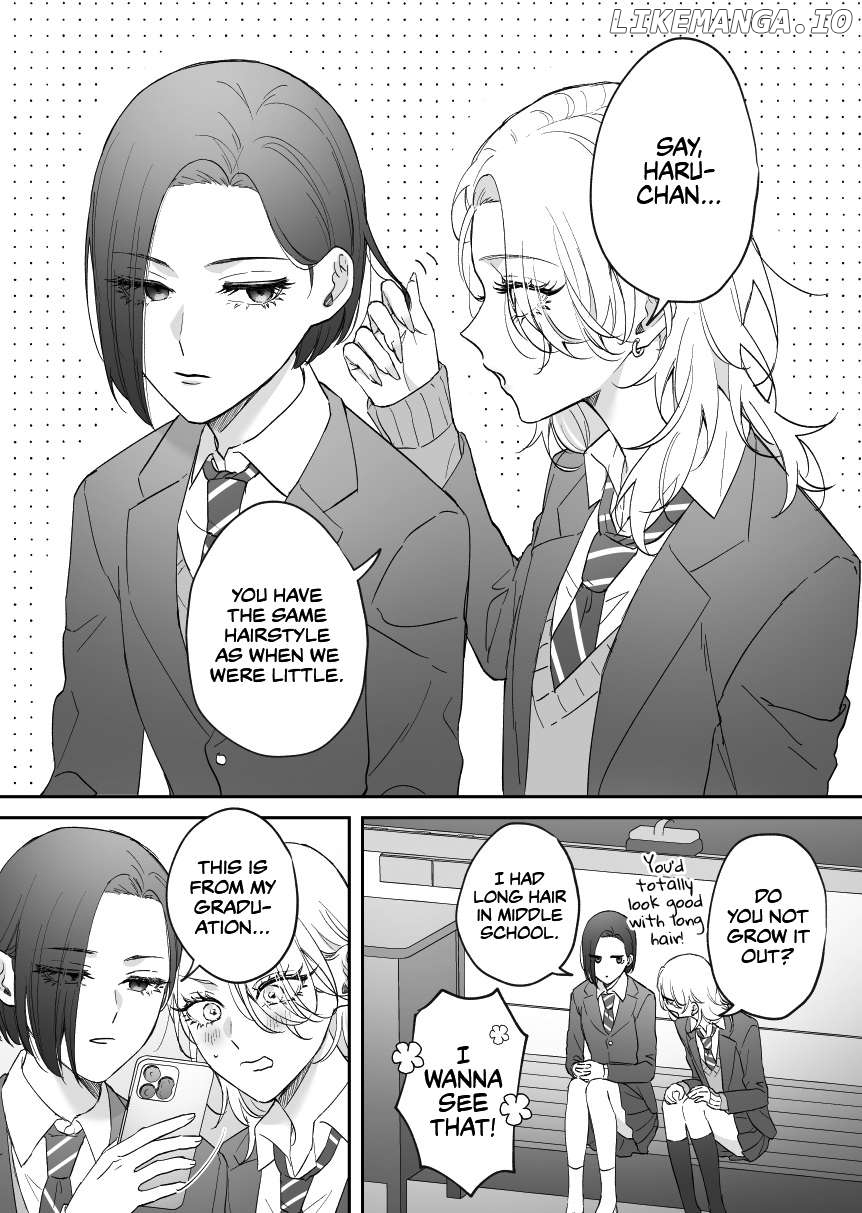 My Angel Childhood Friend Was A Gal When We Met Again Chapter 40 - page 1