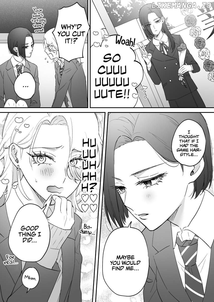 My Angel Childhood Friend Was A Gal When We Met Again Chapter 40 - page 2