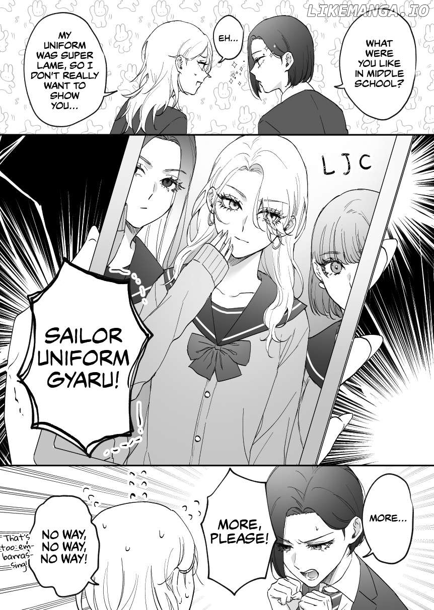 My Angel Childhood Friend Was A Gal When We Met Again Chapter 40 - page 3