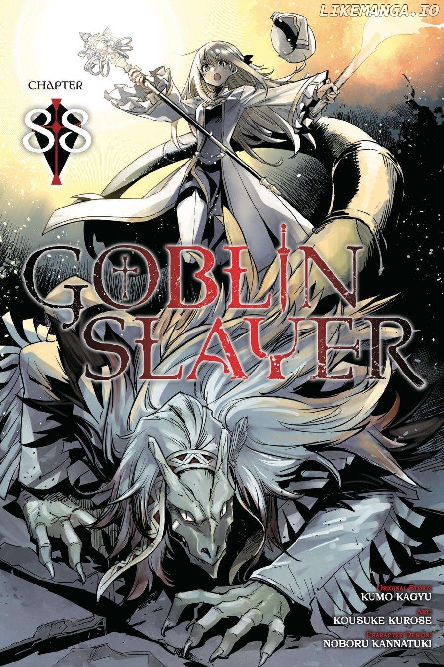 Goblin Slayer Chapter 88 - page 1