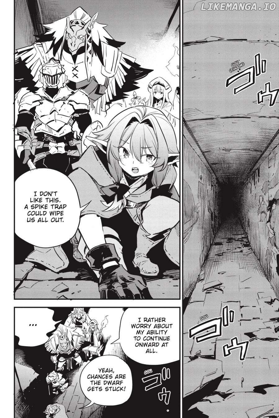 Goblin Slayer Chapter 88 - page 11