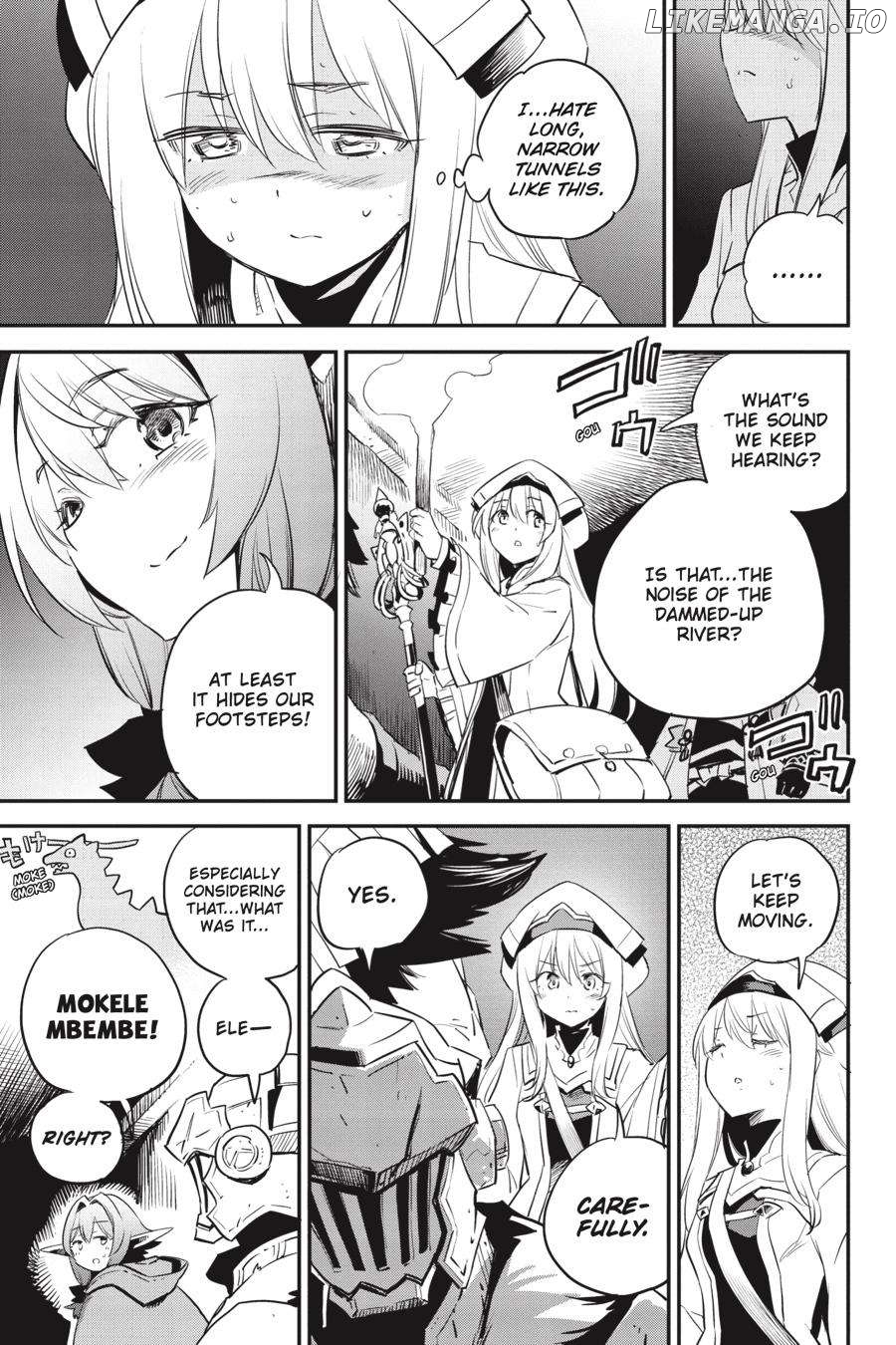 Goblin Slayer Chapter 88 - page 12