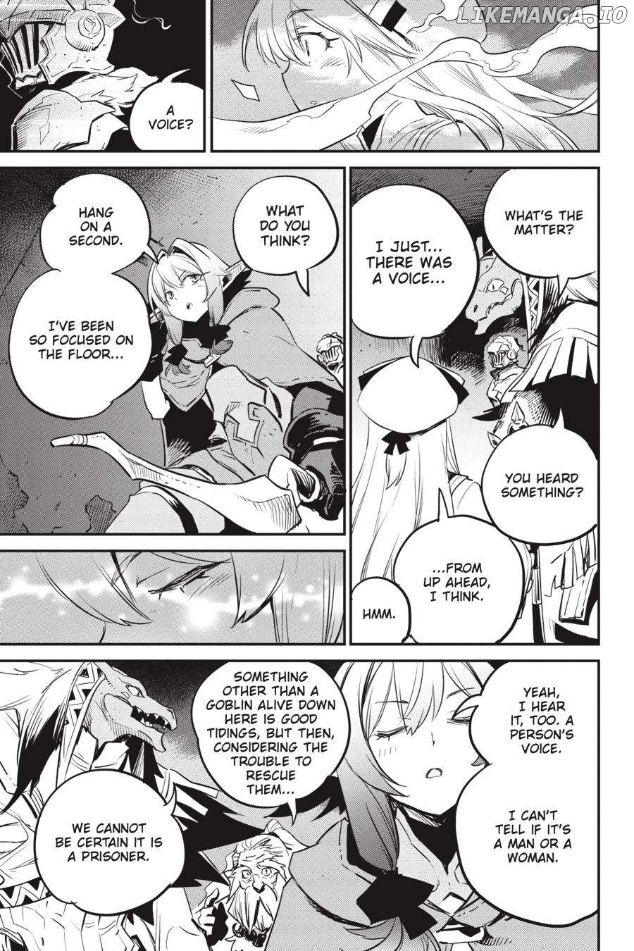 Goblin Slayer Chapter 88 - page 14