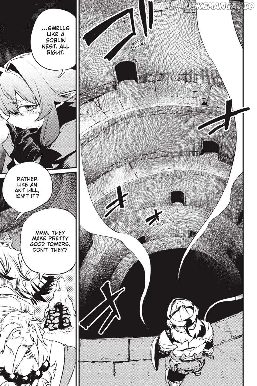 Goblin Slayer Chapter 88 - page 16