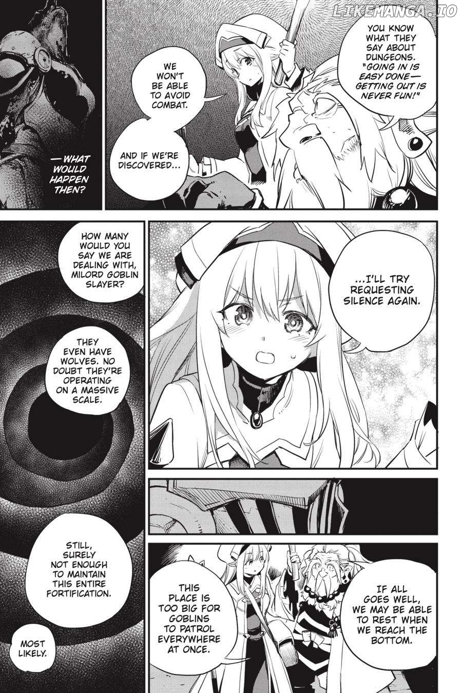 Goblin Slayer Chapter 88 - page 18