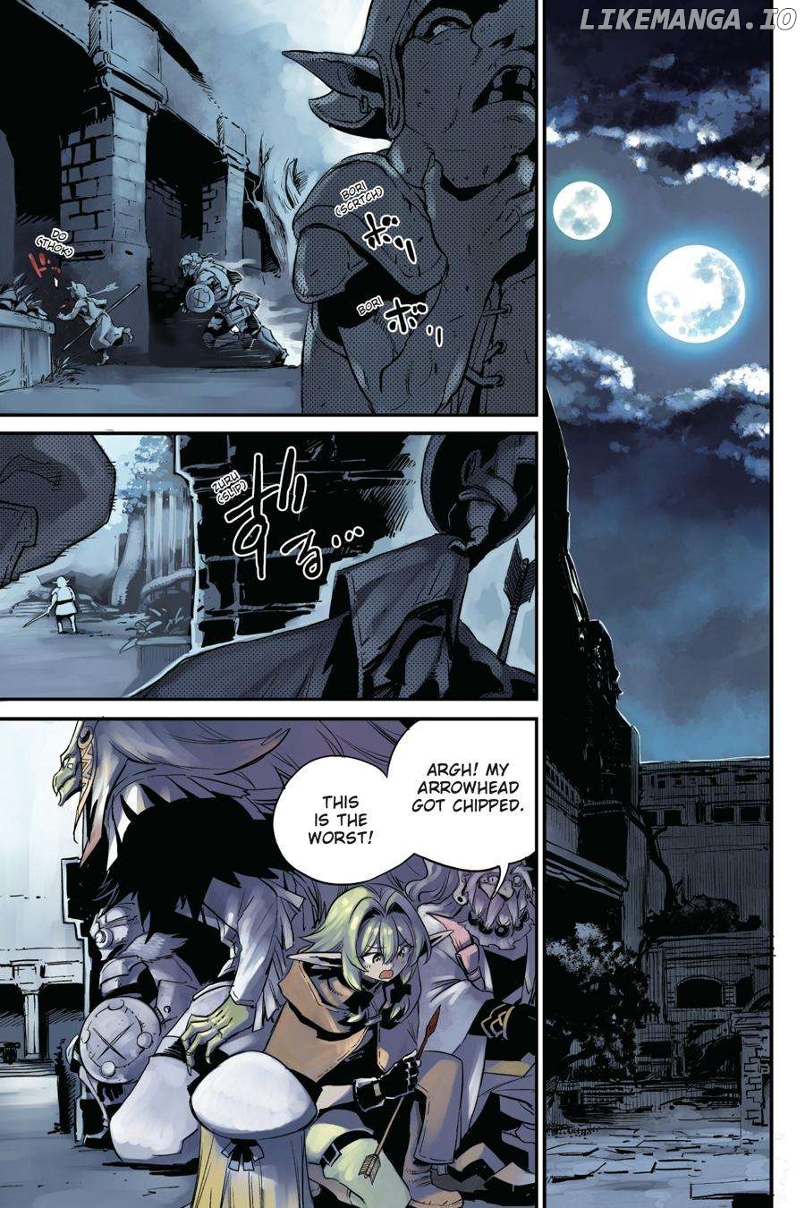 Goblin Slayer Chapter 88 - page 2