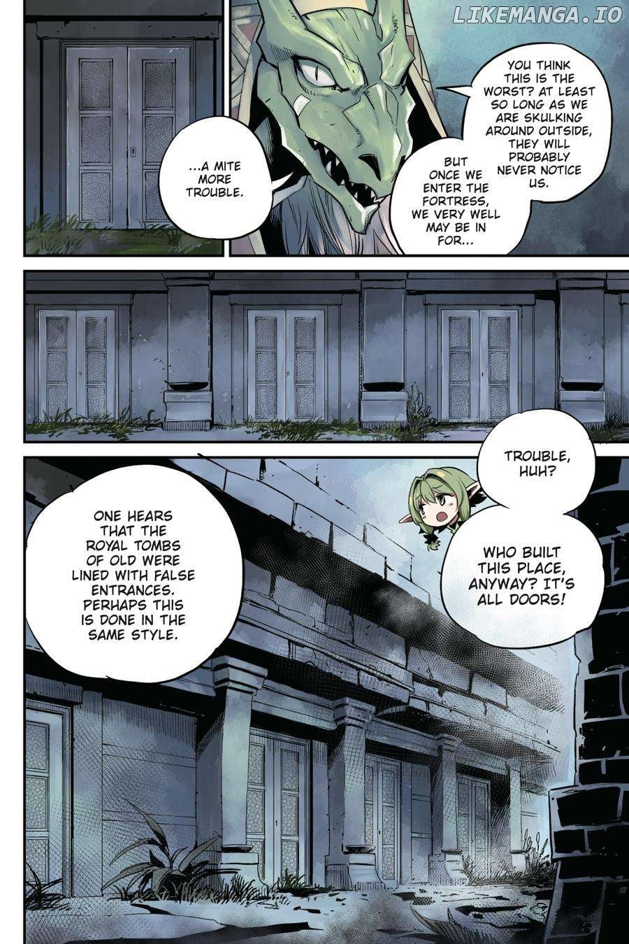 Goblin Slayer Chapter 88 - page 3