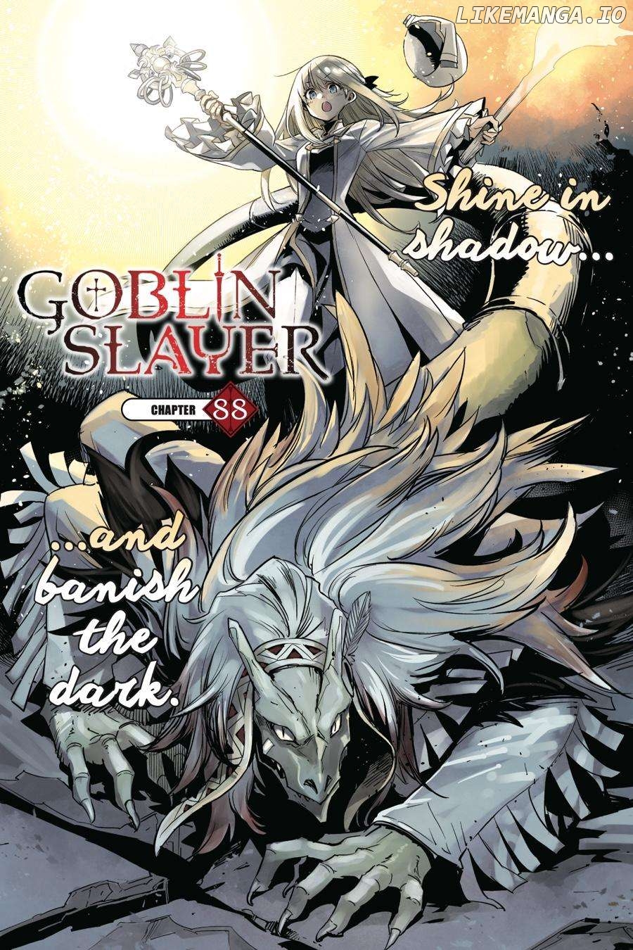 Goblin Slayer Chapter 88 - page 4