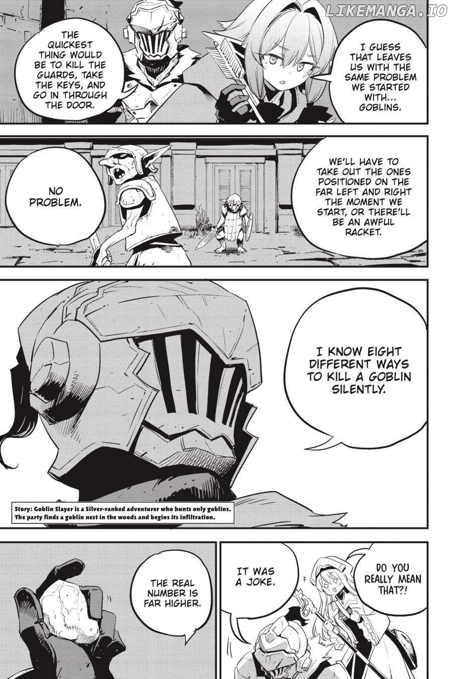 Goblin Slayer Chapter 88 - page 6