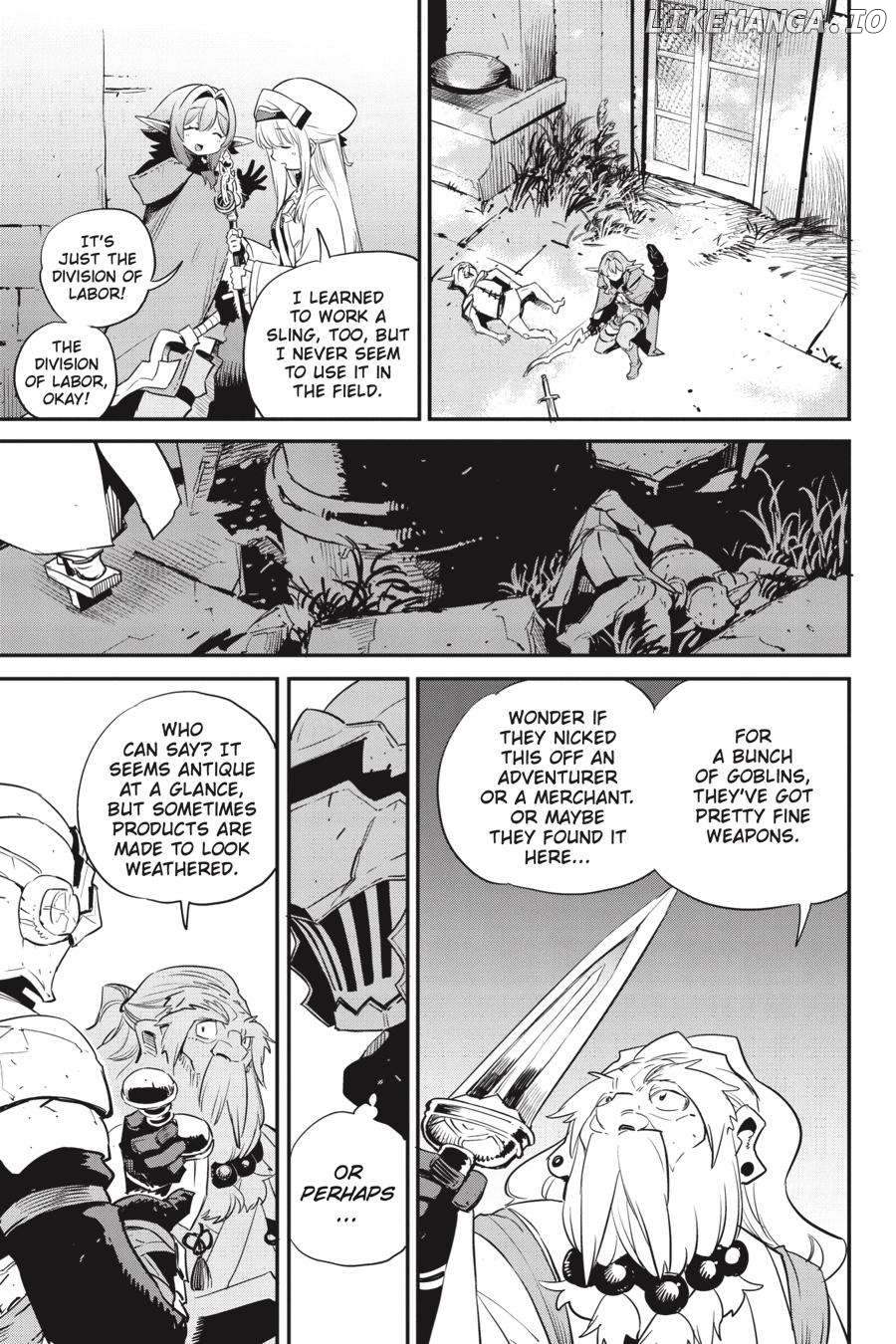 Goblin Slayer Chapter 88 - page 8