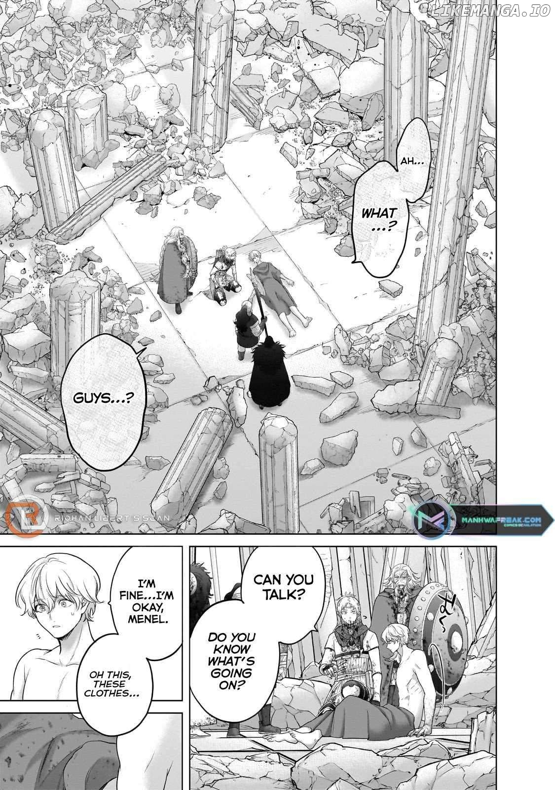 Saihate no Paladin Chapter 63.2  - page 14