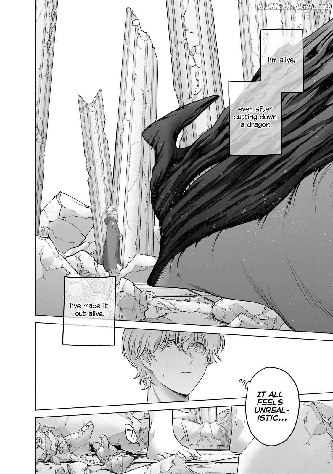 Saihate no Paladin Chapter 63.2  - page 17