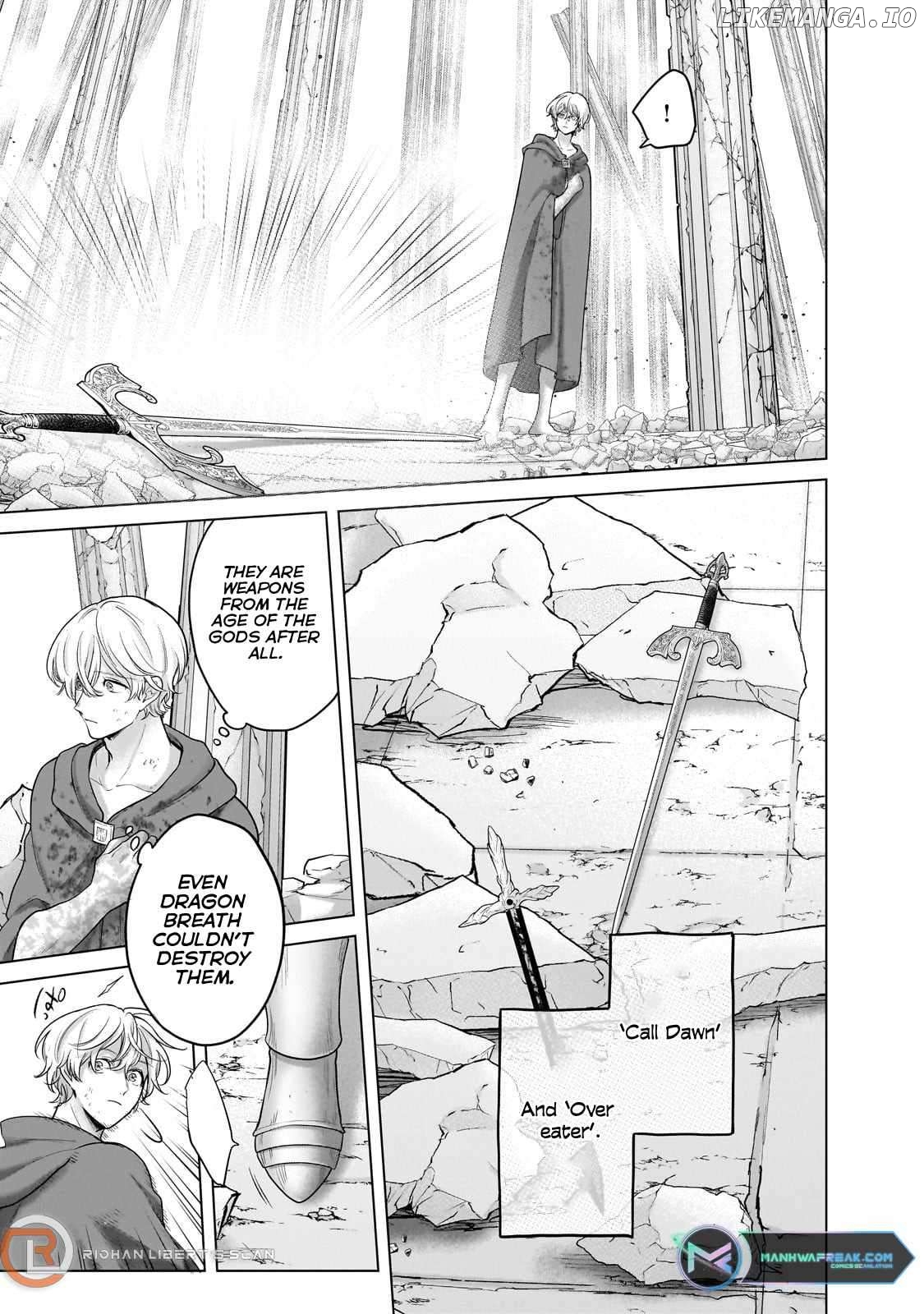 Saihate no Paladin Chapter 63.2  - page 18