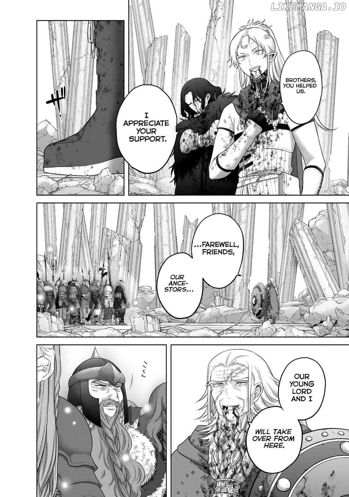 Saihate no Paladin Chapter 63.3  - page 5