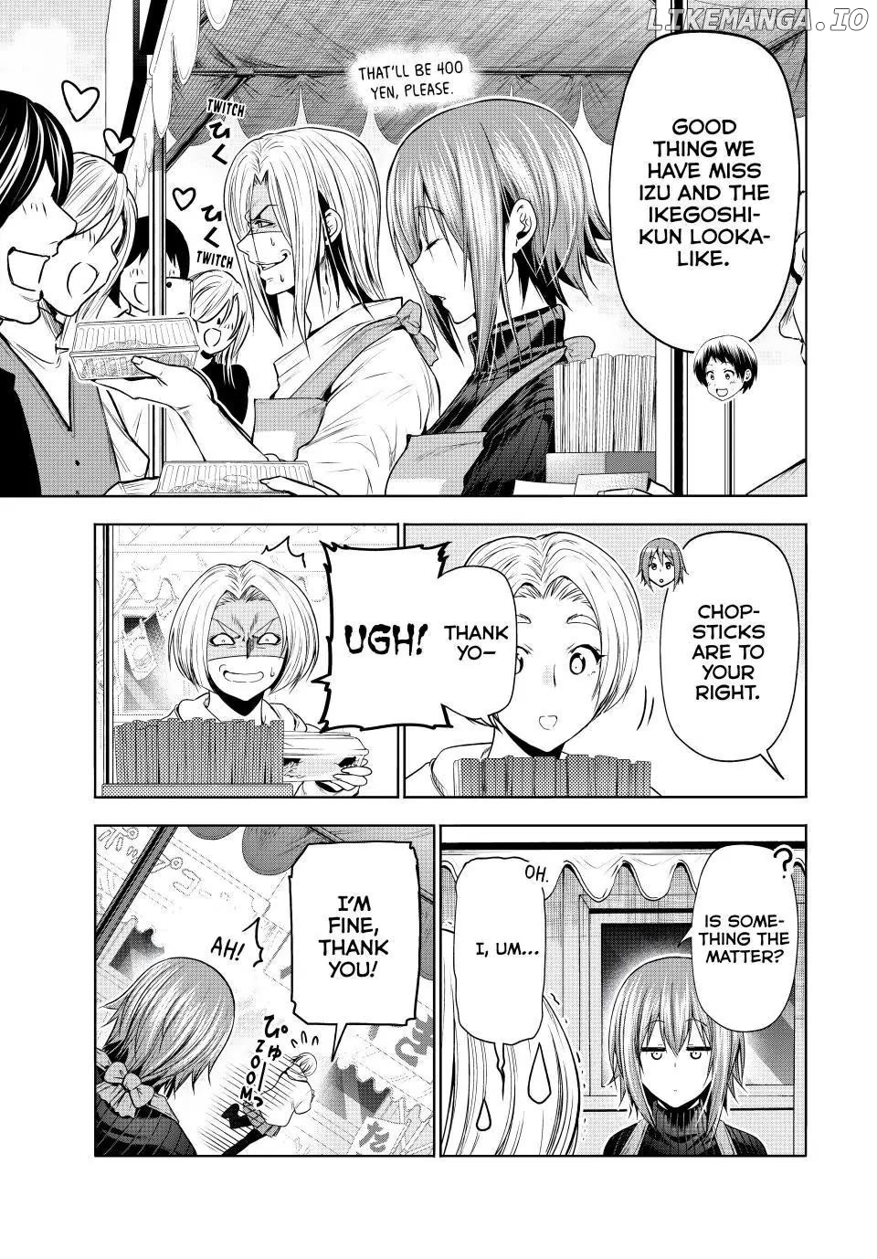 Grand Blue Chapter 92 - page 12