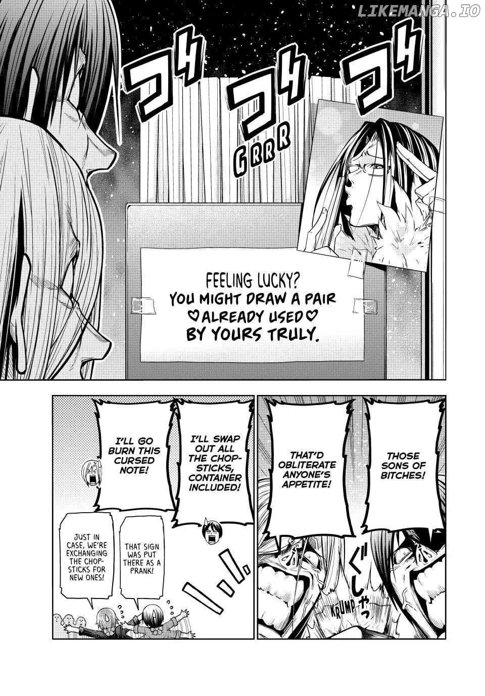 Grand Blue Chapter 92 - page 14