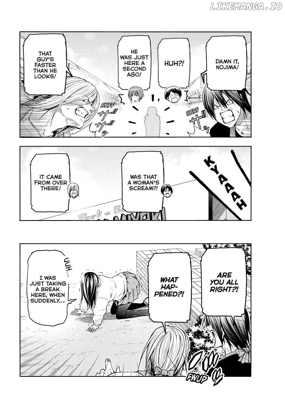 Grand Blue Chapter 92 - page 17